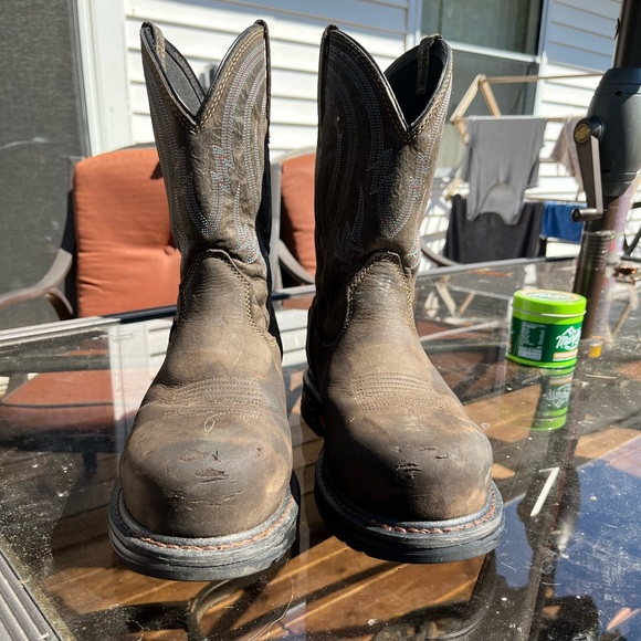 ARIAT Men’s Workhog XT Waterproof Work Boot – Carbon Toe, ATS Max Support - View #6